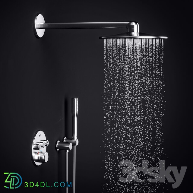 Faucet Grohe SmartControl Concealed Shower System