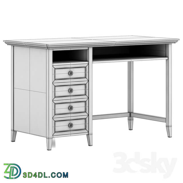 Dantone Home Junior Desk with Drawers