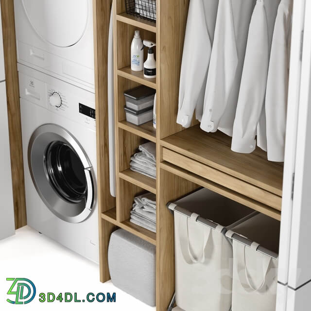 Wardrobe Display cabinets Laundry