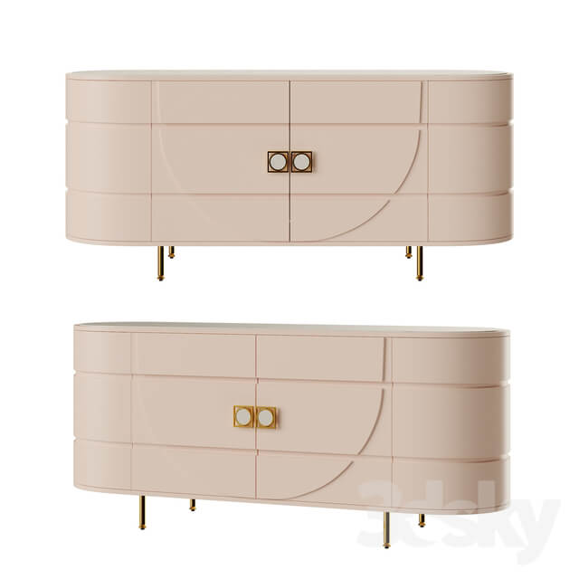 Sideboard Chest of drawer Hepworth Storage Console