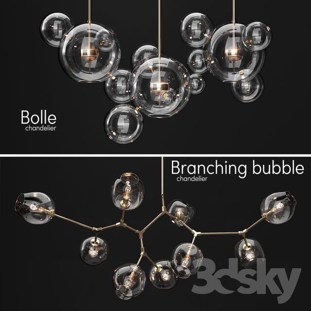 Branching bubble and G C Bolle