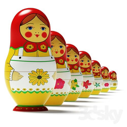 Nesting Dolls 