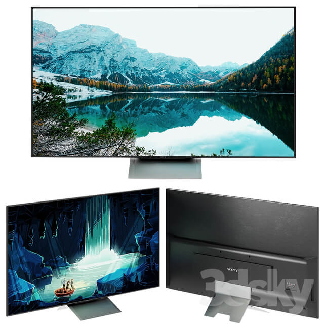 Tv Sony XD94 Series Full Collection Modern