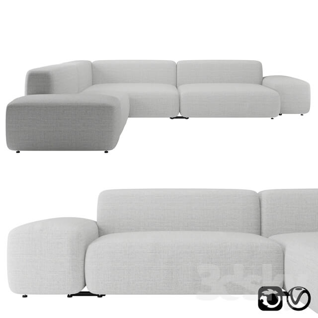 Plus Sofa by Lapalma