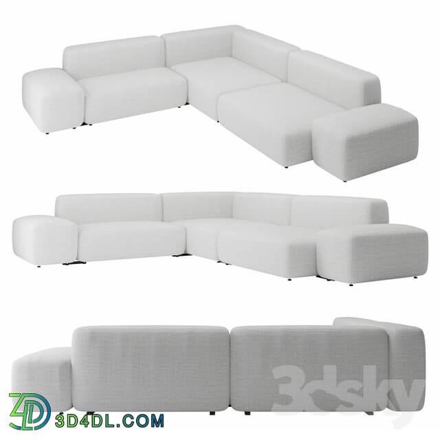 Plus Sofa by Lapalma