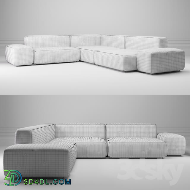 Plus Sofa by Lapalma