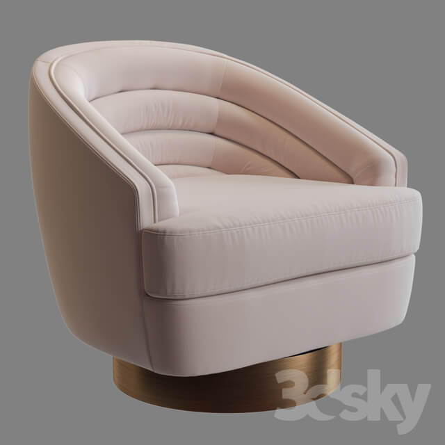 Chair SAFAVIEH Arvilla Swivel Club Chair