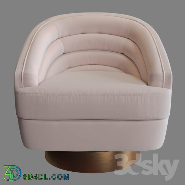 Chair SAFAVIEH Arvilla Swivel Club Chair