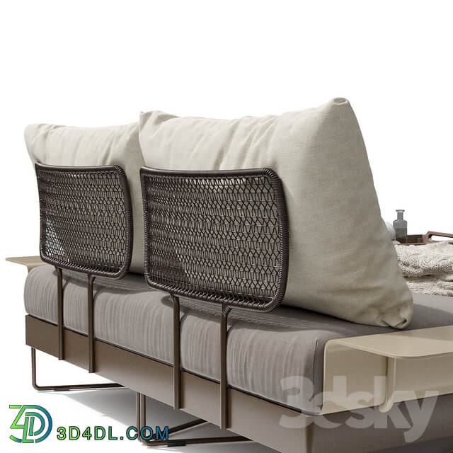 ROBERTI CORAL REEF 9805 Day bed
