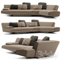 Poliform sofa SYDNEY SYTS140 SYLD190 