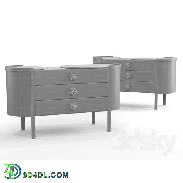 Sideboard Chest of drawer Commode DORIS Opera Contemporary