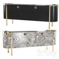 Sideboard Chest of drawer Commode DORIS Opera Contemporary 