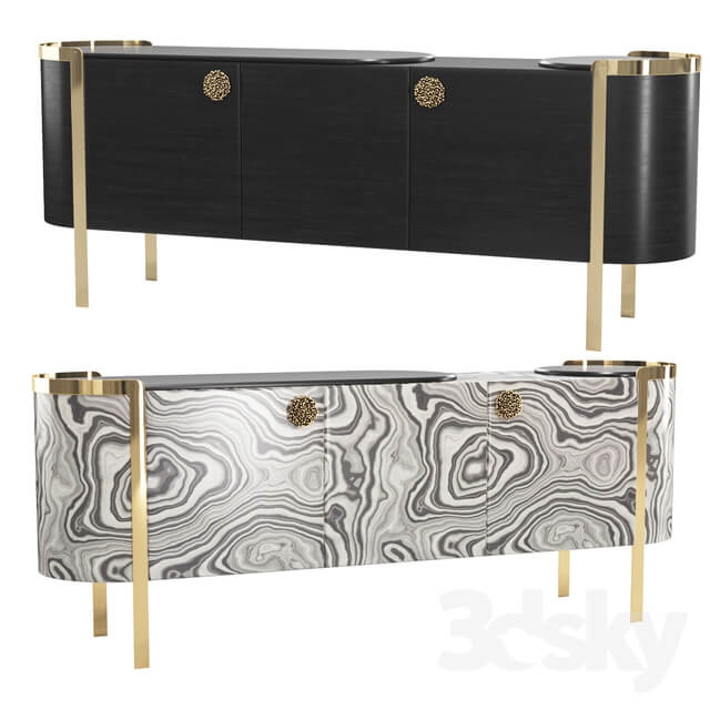 Sideboard Chest of drawer Commode DORIS Opera Contemporary