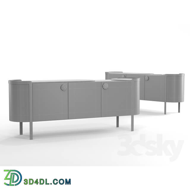 Sideboard Chest of drawer Commode DORIS Opera Contemporary