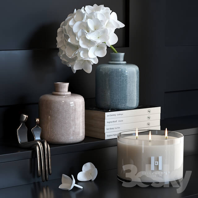 Decorative set by Kelly Hoppen 3