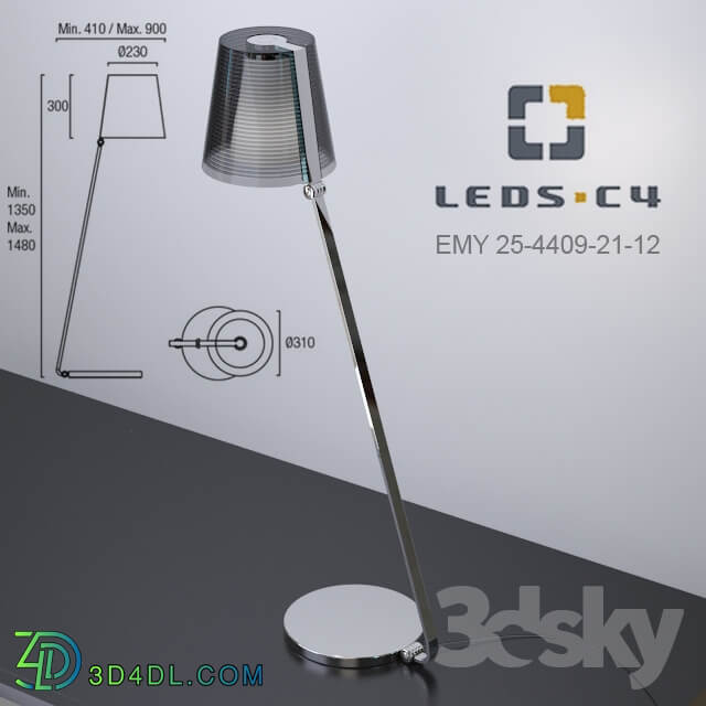 leds c4 EMY FLOOR LAMP