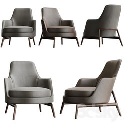 Flexform Leda Armchair 