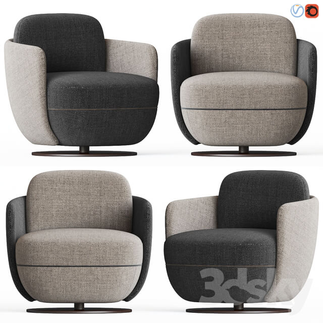 Wittmann Miles Lounge Armchair