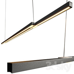 Prolong By Steng Licht Suspended Lamp Technical lighting 3D Models 