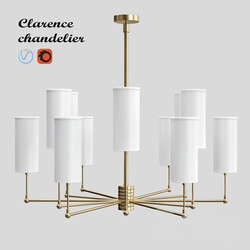 Clarence chandelier 