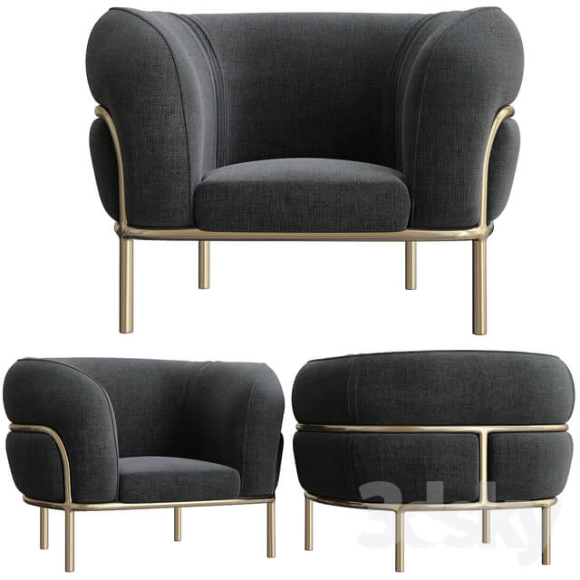 Gallotti Radice Sophie Armchair