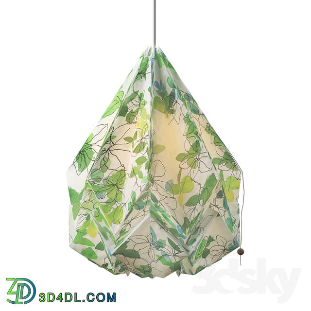 HANAHI lamp Pendant light 3D Models