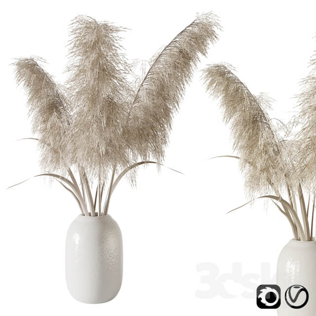 Pampas grass bouquet