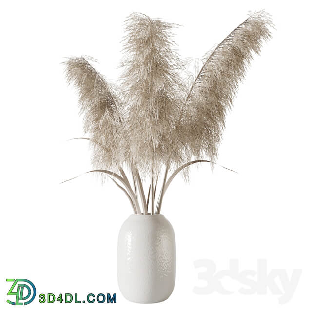 Pampas grass bouquet