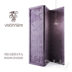 VISIONNAIRE Shardana room divider 