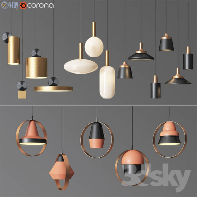 4 Celing Light Collection 01