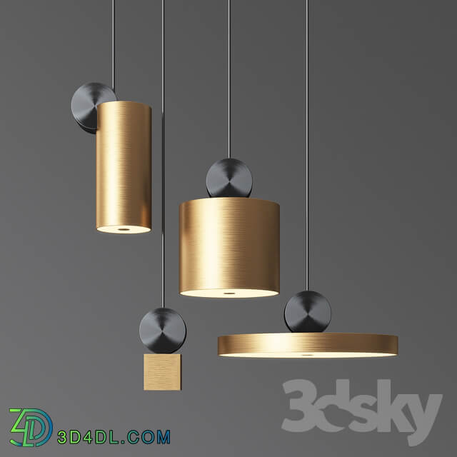 4 Celing Light Collection 01