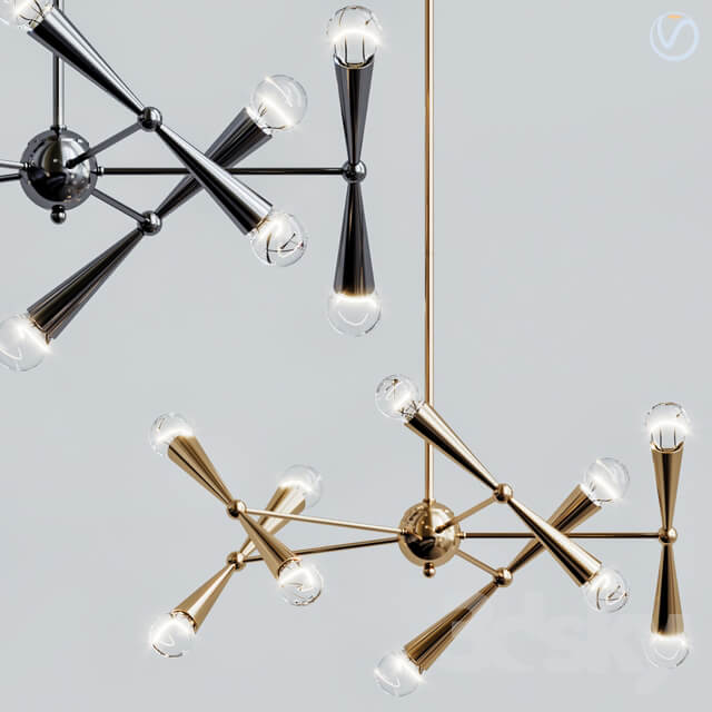 Sputnik Lighting Polyvore Australia