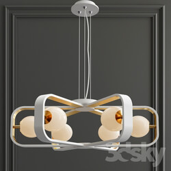 Chandelier Suspension Light Avola Gold Maytoni Modern 