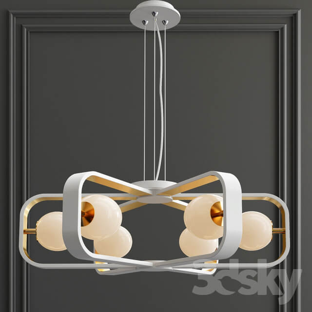 Chandelier Suspension Light Avola Gold Maytoni Modern