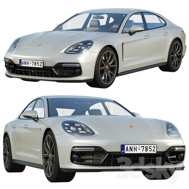 Porsche Panamera GTS 2019