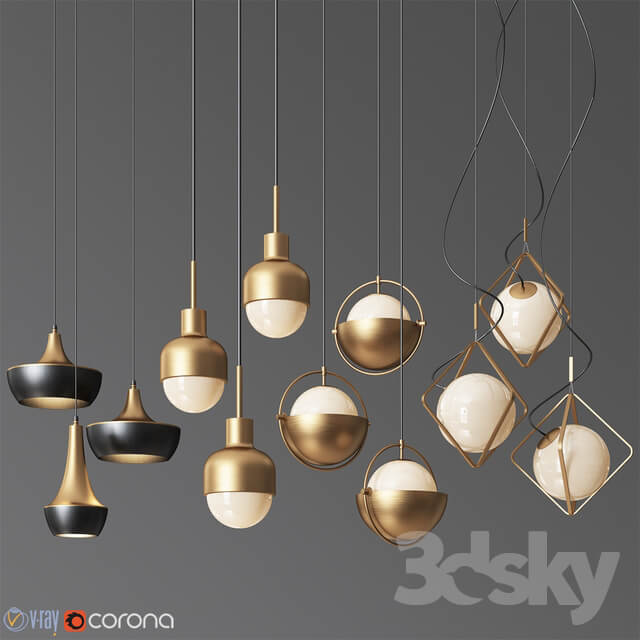 Pendant Light Collection 15 4 Type