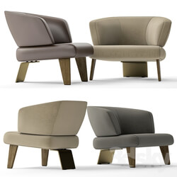 Minotti creed chair 