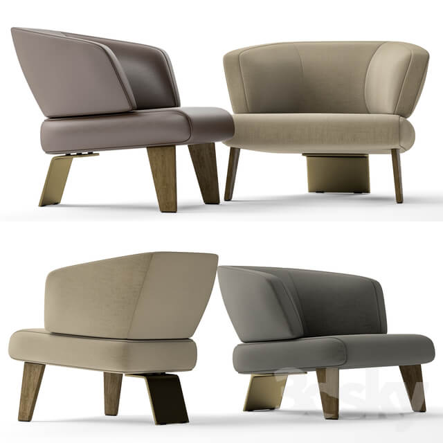 Minotti creed chair