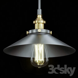 RH pendant lights loft 2 Pendant light 3D Models 