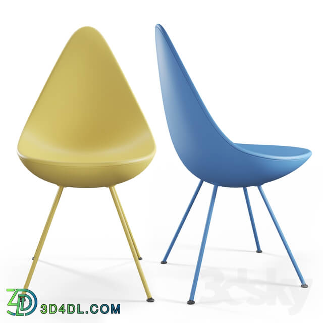 Drop chair