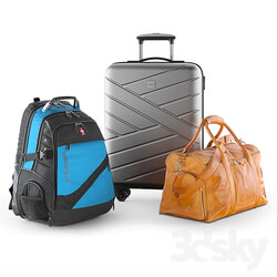 Other decorative objects Travel bag set 