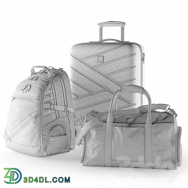 Other decorative objects Travel bag set