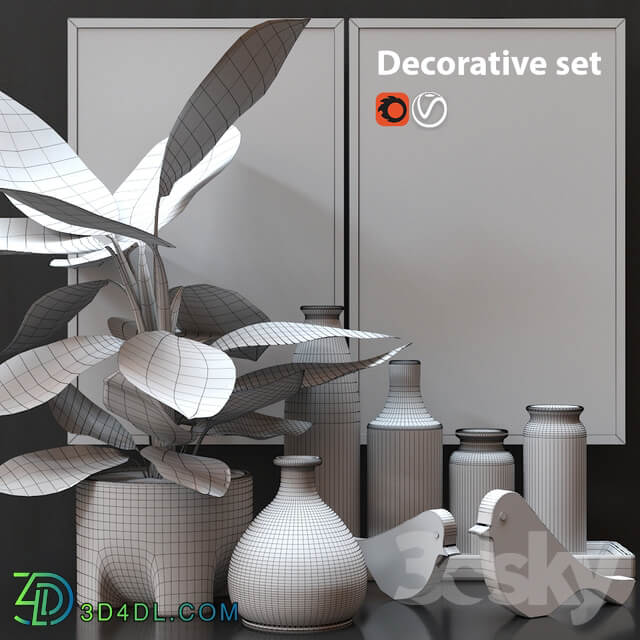 Decorative set