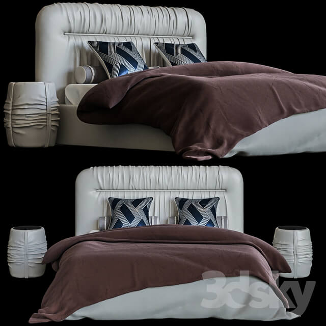 Bed Bed Headboard Drape HEADBOARD