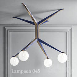 Lampada 045 Dimoremilano Progetto Pendant light 3D Models 