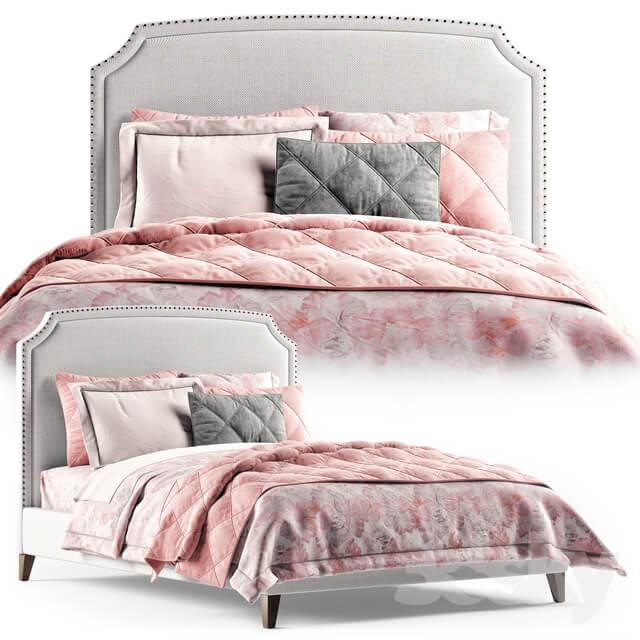 RH Antonia Bed