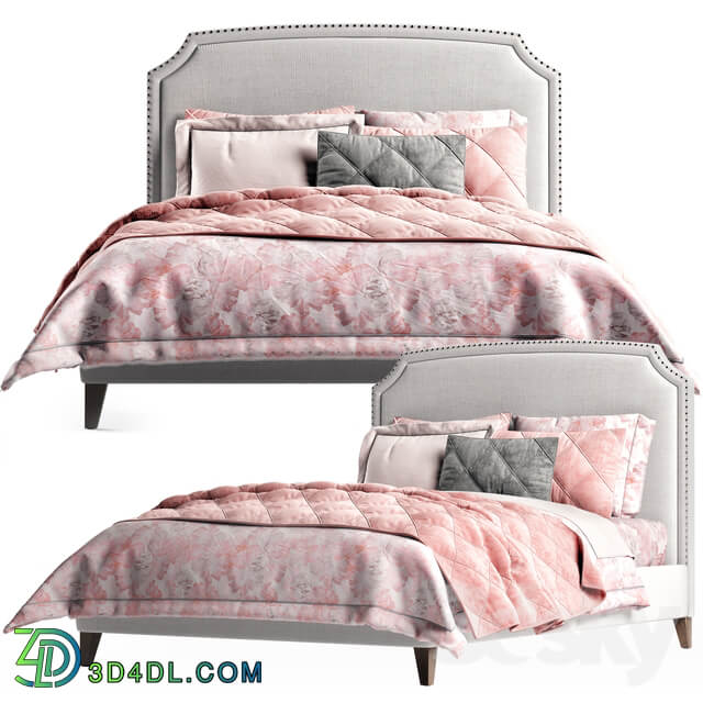 RH Antonia Bed