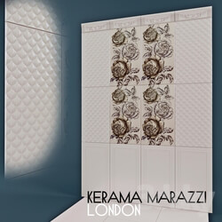 Bathroom accessories Kerama Marazzi LONDON 