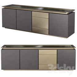 Sideboard Chest of drawer Sideboard modern minotti 