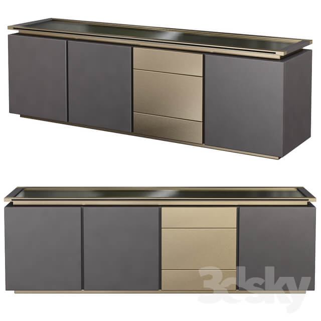 Sideboard Chest of drawer Sideboard modern minotti